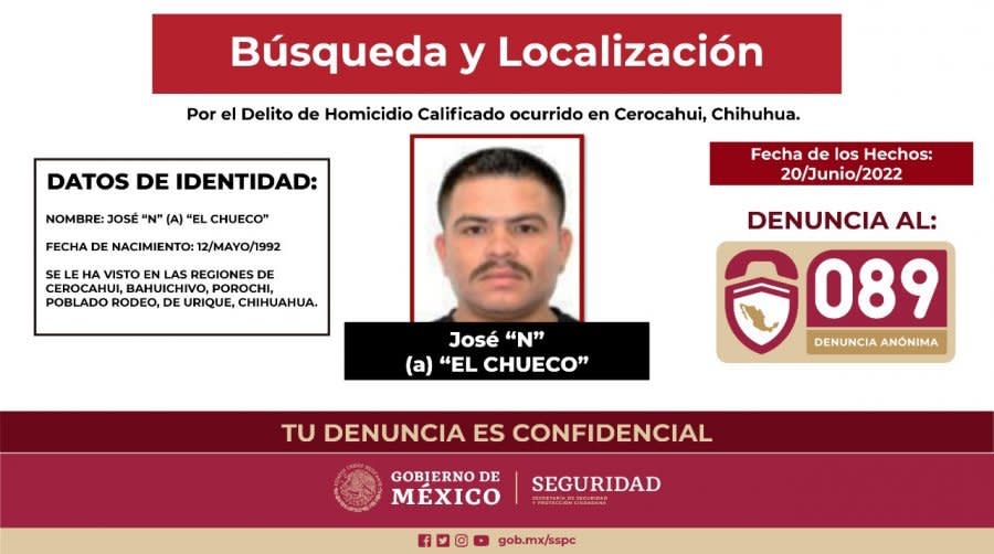 asesino de sacerdotes Chihuahua