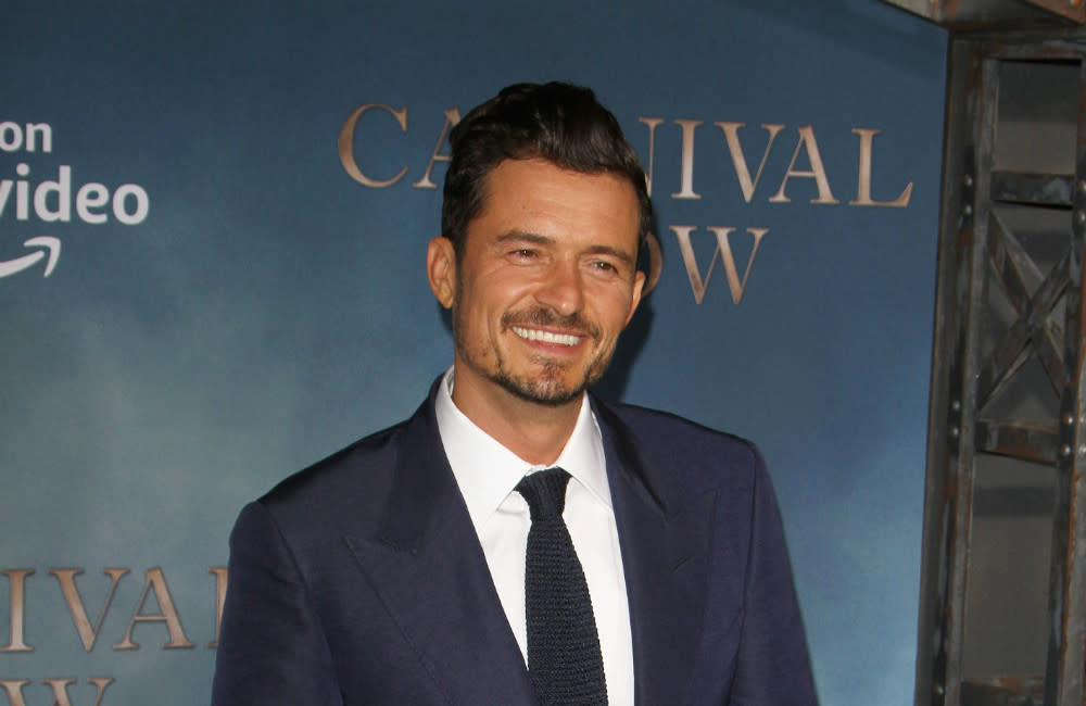 Orlando Bloom has been cast in 'Red Right Hand' credit:Bang Showbiz