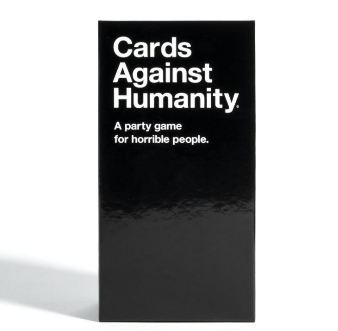 "Cards Against Humanity A party game for horrible people"