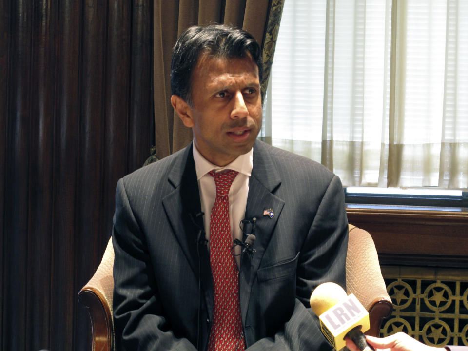 "There can be no trying to understand or explain away this evil behavior," Jindal said in an interview on CNN.  "I do hope this community will be able to find some comfort in their faith," he added.