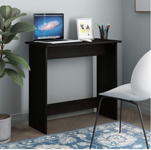 Get this <a href="https://amzn.to/2FrDSxc" target="_blank" rel="noopener noreferrer">small-space study table on sale for $40</a> (normally $60) on Amazon.