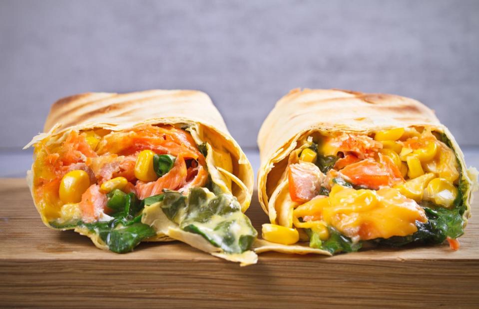 Ein Burrito schmeckt auch aufgetaut noch. (Bild: freeskyline/Shutterstock)