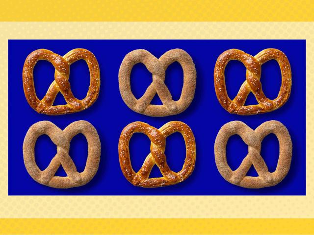 Auntie Anne's Is Giving Away Free Pretzels to Celebrate National Pretzel Day