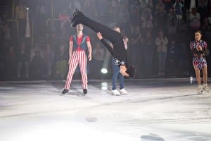 Stars Ice Is Back Olympian Nathan Chen Dazzles With Elton John Medley