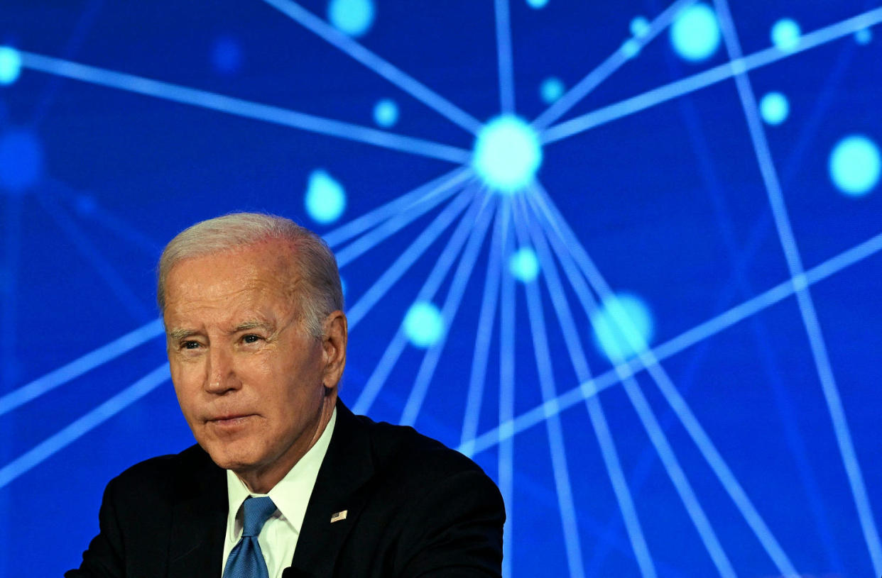 Joe Biden (Andrew Caballero-Reynolds / AFP via Getty Images file )