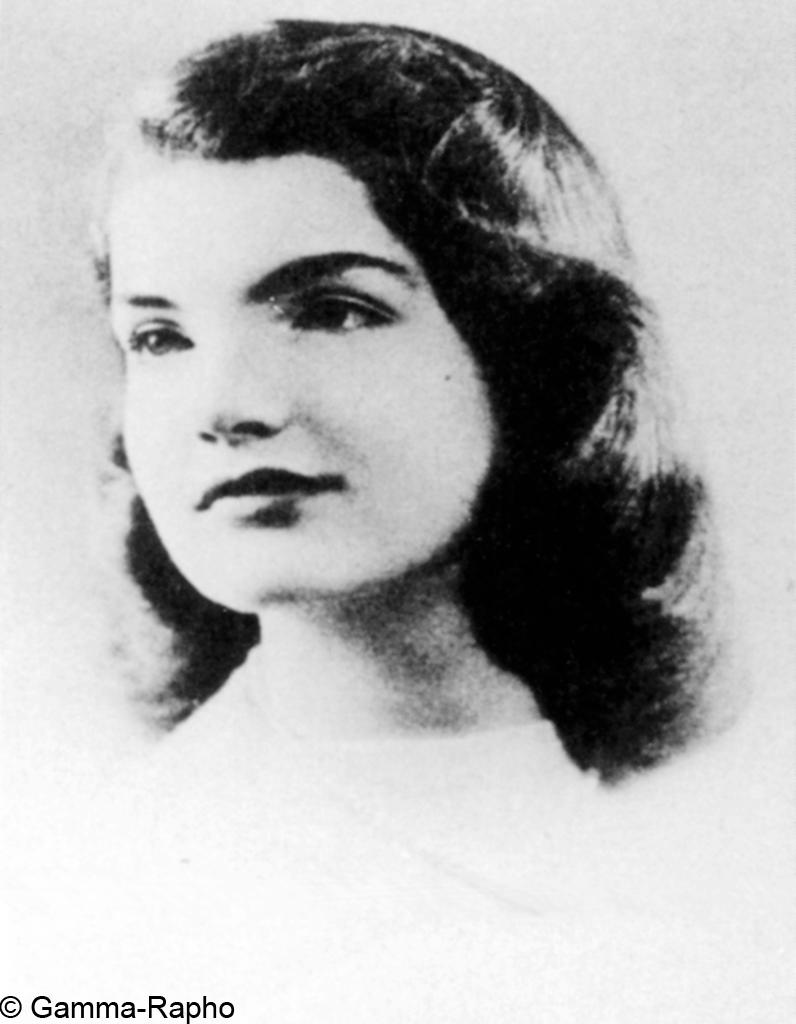 Jackie Kennedy en 1947