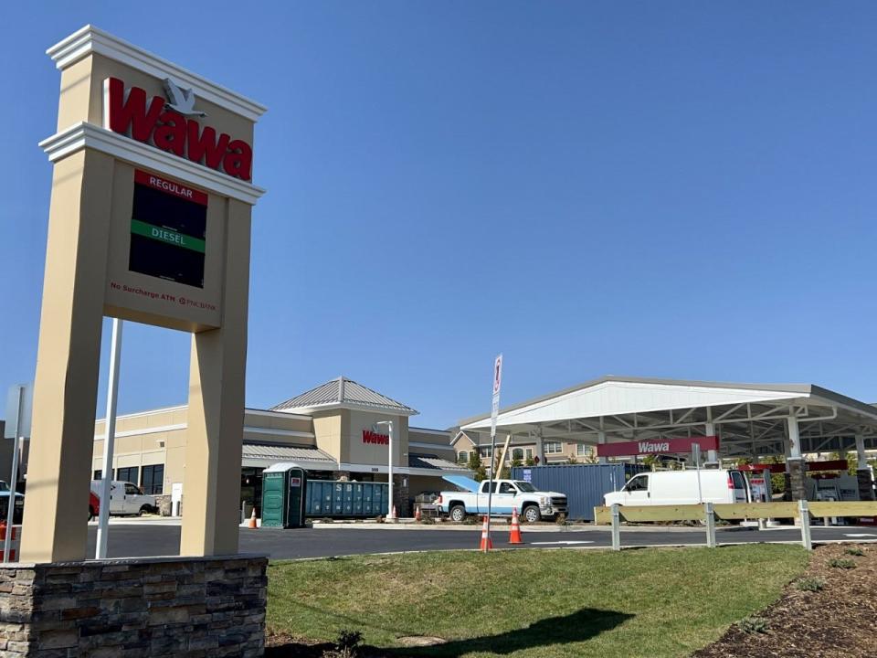 A Wawa convenience store and filling station are scheduled to open Thursday at 966 Route 17 north in Ramsey on the site of the former Cury's Sports Shop.