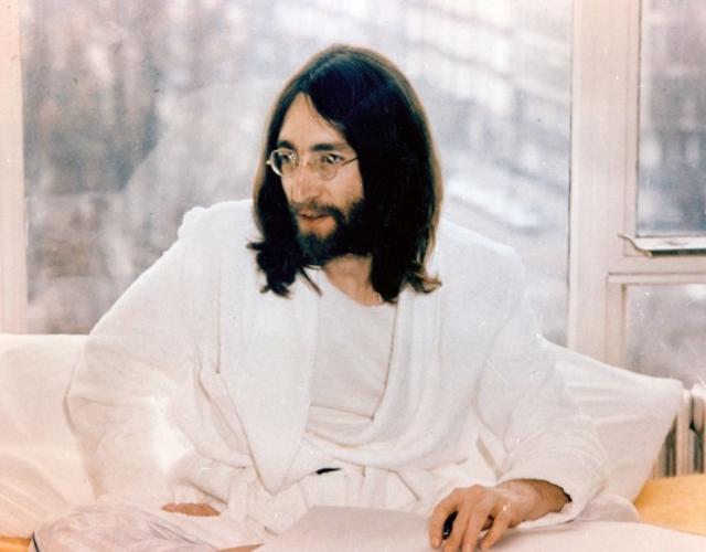 john lennon beard