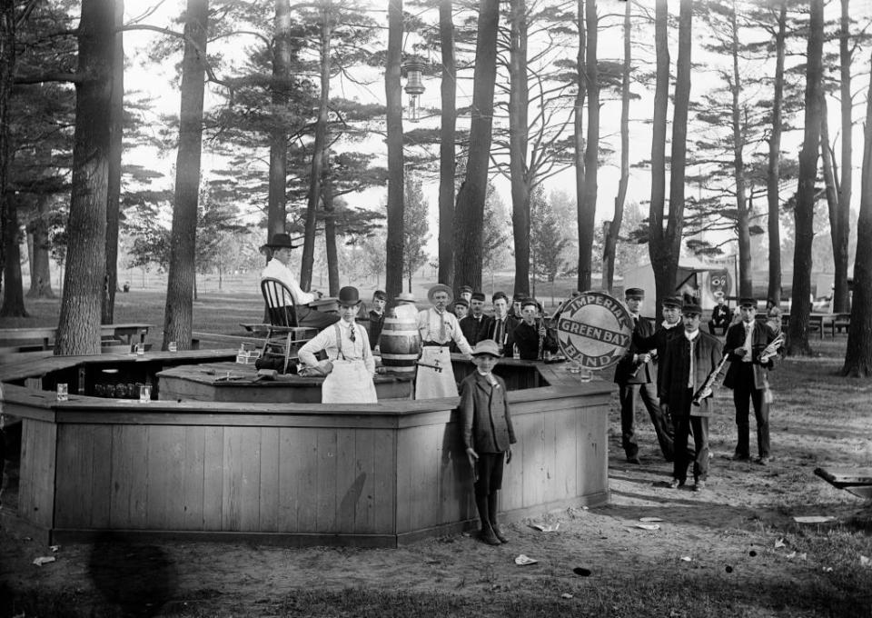 Outdoor Festival Bar - 1890s