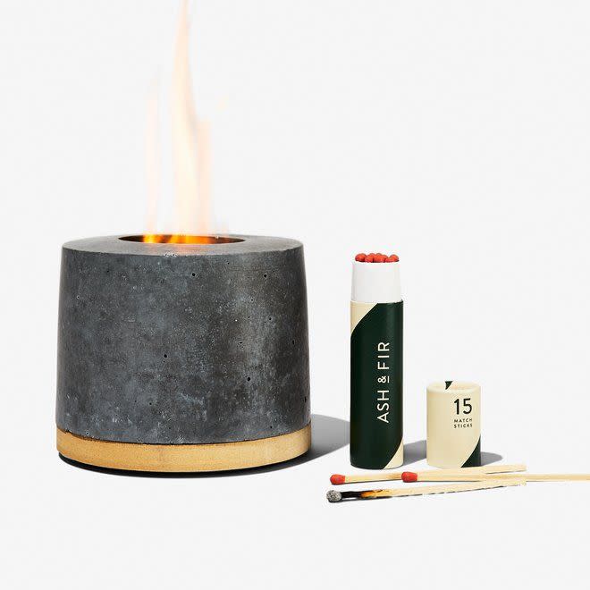 Miniature Indoor Fireplace