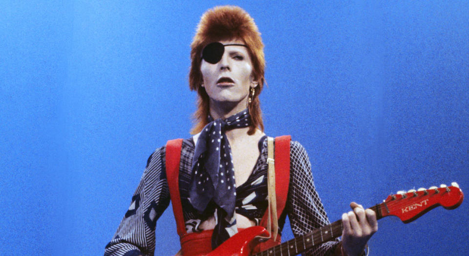 First place: David Bowie