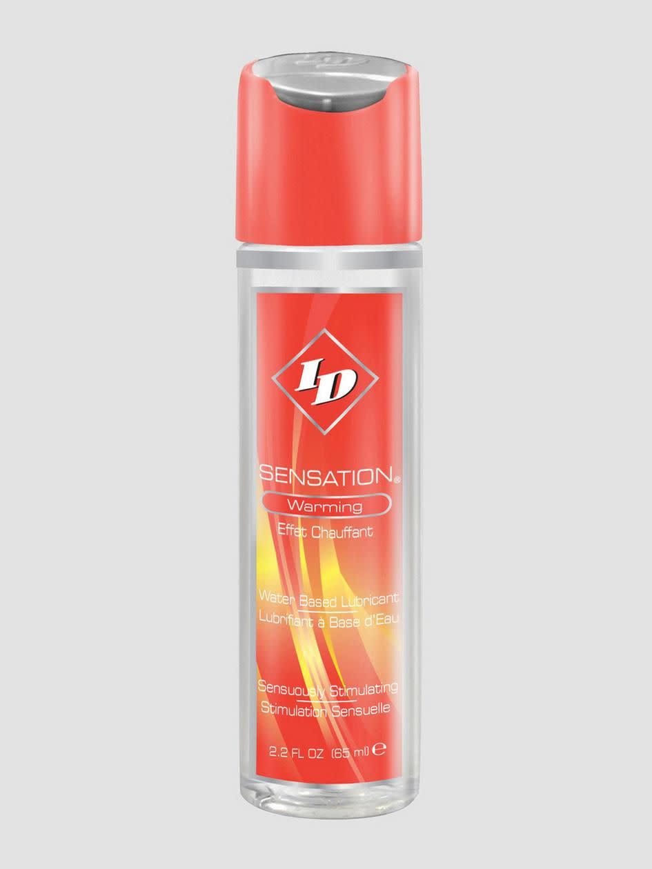 10) ID Sensation Warming Liquid Lubricant