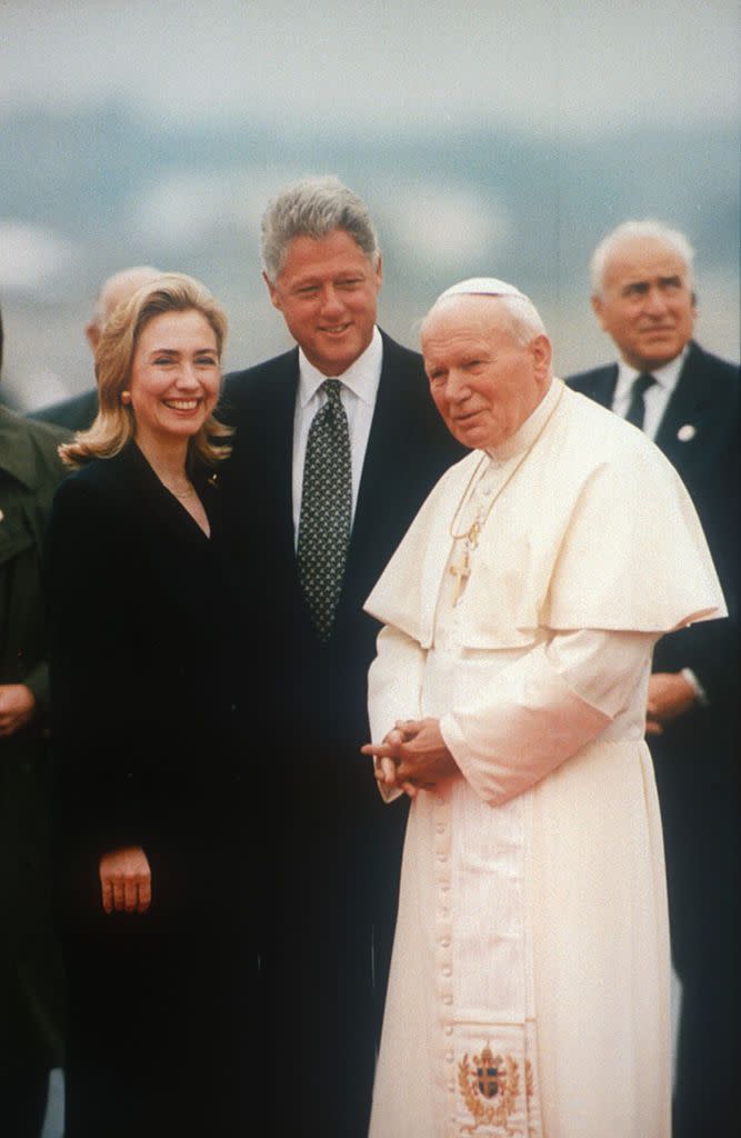 Bill & Hilary Clinton