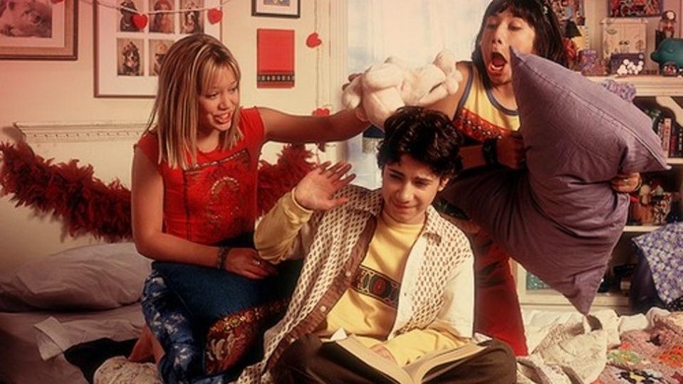 Lizzie, Gordo and Miranda on Lizzie McGuire