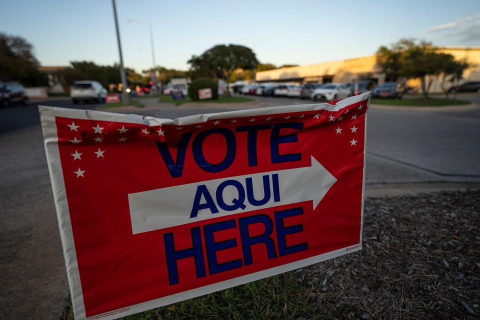 Of Travis County's 895,663 registered voters, only 55,991 participated in Saturday's elections.