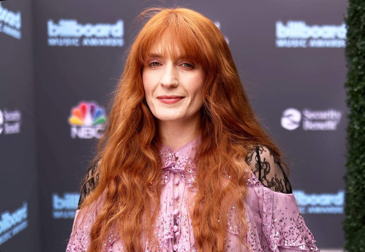 Florence Welch of Florence + The Machine attends the 2022 Billboard Music Awards