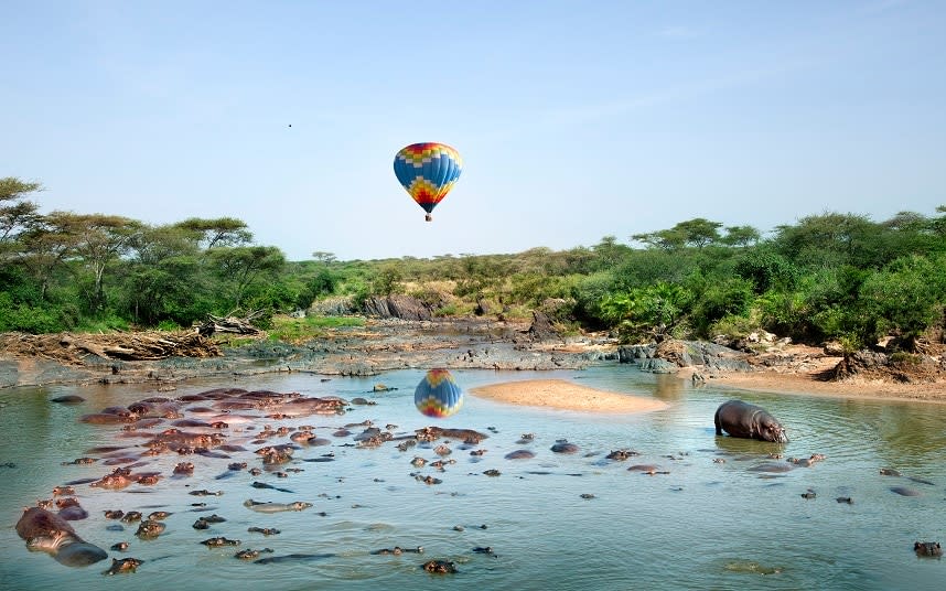 Sal Lavallo visited Tanzania five times during his world tour - joSon/ joson photo llc.