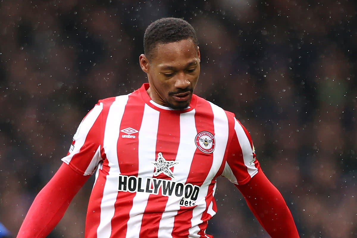 Incredible journey: Ethan Pinnock has enjoyed a meteoric rise with Brentford (Getty Images)