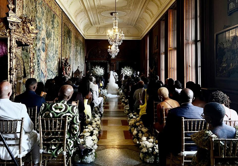 Symone Sanders Surprise Wedding.