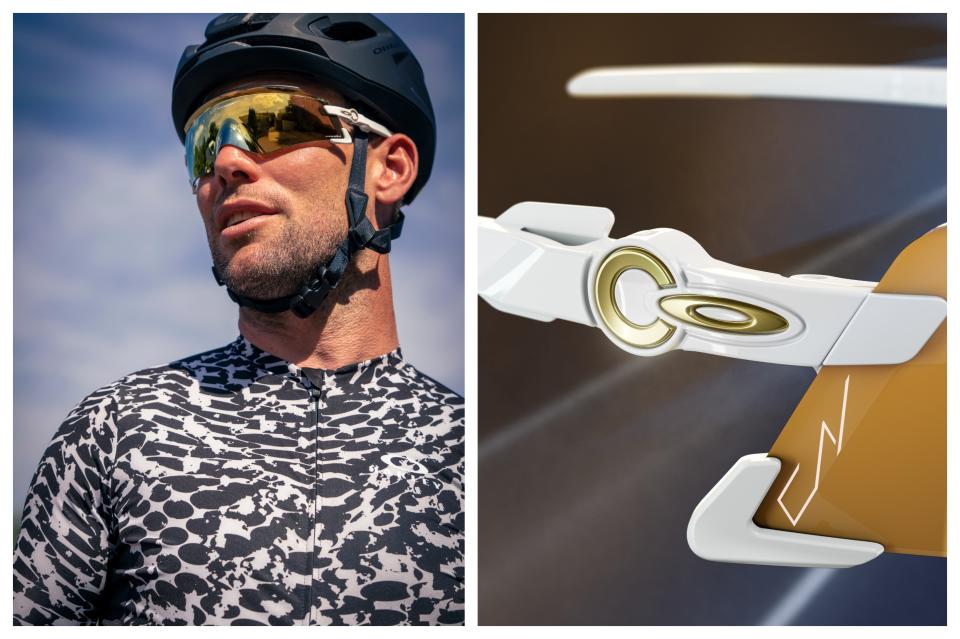 Oakley Kato Mark Cavendish signature edition sunglasses