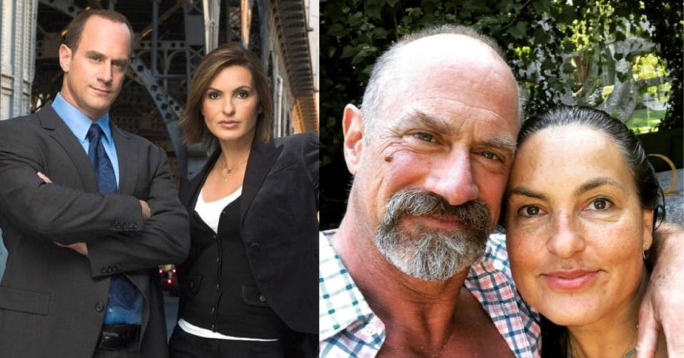 影集宣傳照＋演員Christopher Meloni 的IG