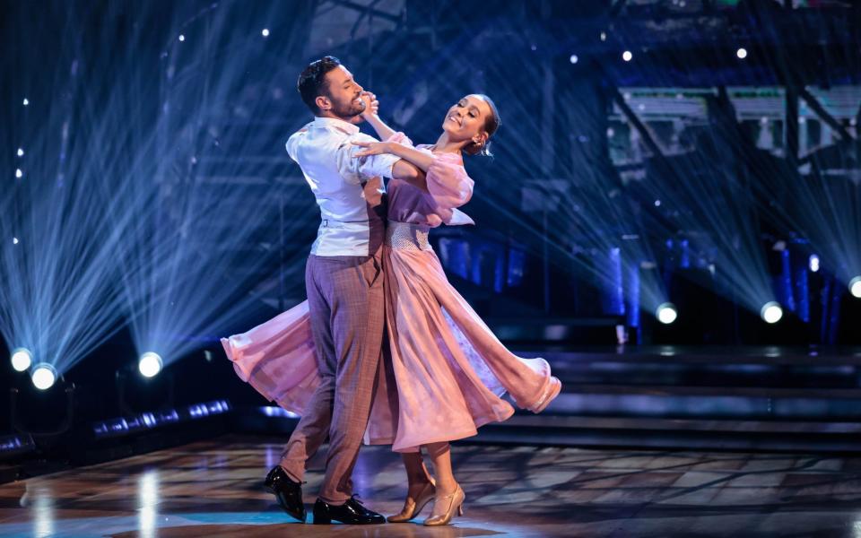 Motsi Mabuse wished she could have given Rose Ayling-Ellis something higher than a 10 for her waltz - Guy Levy/BBC