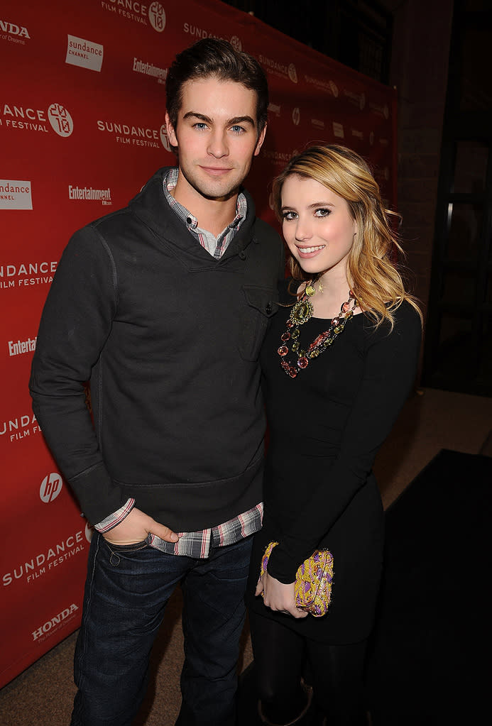 2010 Sundance Film Festival Chace Crawford Emma Roberts