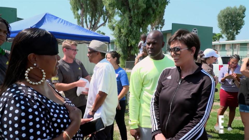 Kris Jenner and Co. Helped Renovate the Watts Community Empowerment Center in Los Angeles