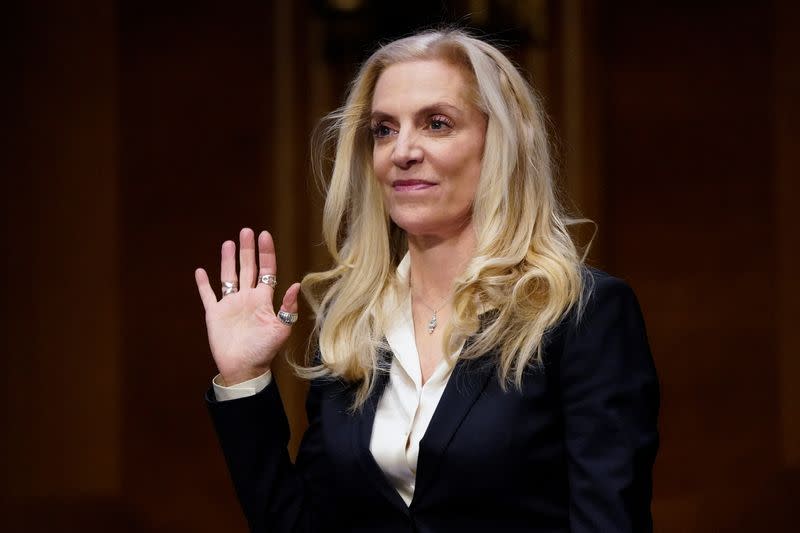 U.S. Senate Banking Committee hearing on Capitol Hill in Washington