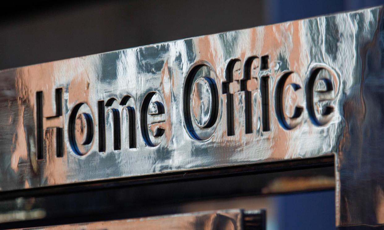 <span>The Home Office said instances of staff misconduct were rare.</span><span>Photograph: Bloomberg/Getty Images</span>