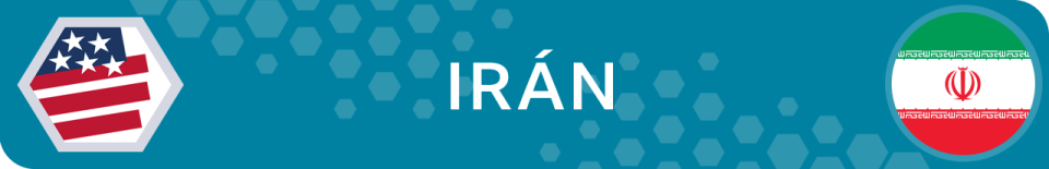 Banner Irán