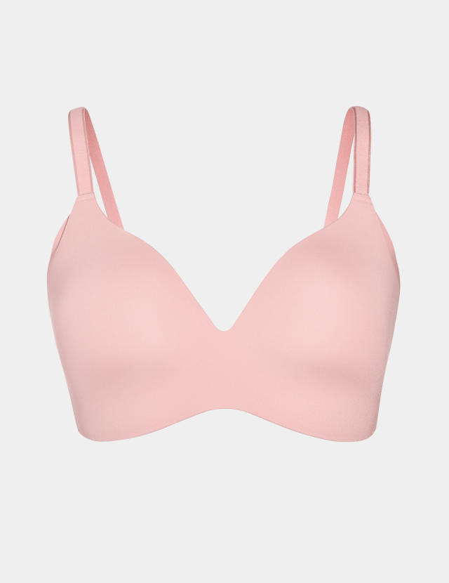 TRY ON HAUL Got two new cute bras AND they're PINK! @HSIA-Bra Go over