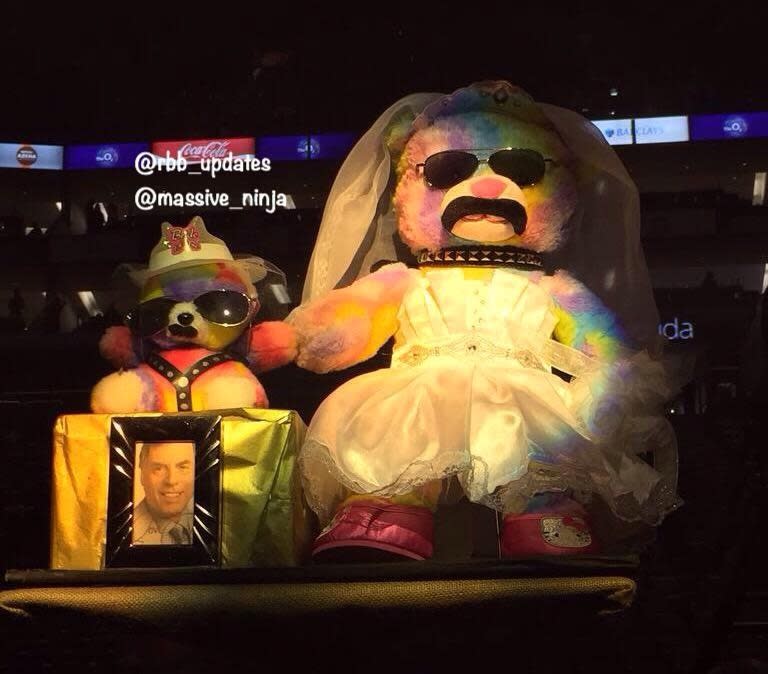 Did Harry Styles And Louis Tomlinson Take Rainbow Bondage Bear To