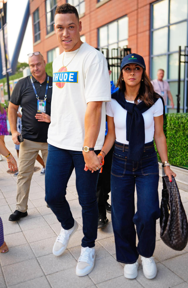 Who is New York Yankee star Aaron Judge's wife, Samantha Bracksieck? - AS  USA