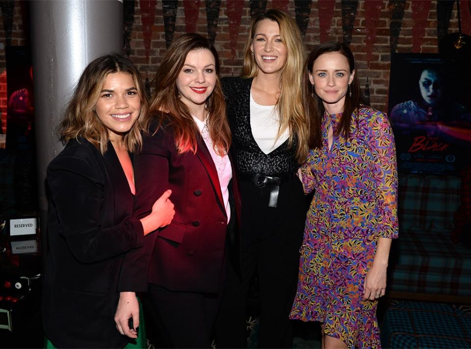 America Ferrara, Amber Tamblyn, Blake Lively and Alexis Bledel