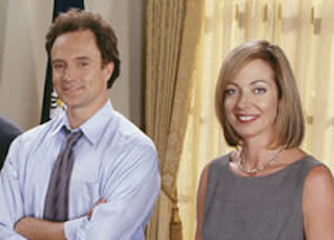 The West Wing Bradley Whitford Allison Janney