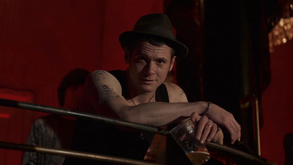 Jack O'Connell as Blake Fielder-Civil in Amy Winehouse biopic Back to Black