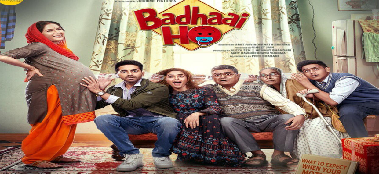 The brilliant cast of ‘Badhaai Ho’