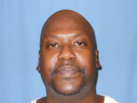 Death row inmate Curtis Flowers is seen in this Mississippi Department of Corrections photo from Mississippi State Penitentiary Unit 29 in Parchman, Mississippi, U.S., July 1, 2010. Picture taken July 1, 2010. Courtesy Mississippi Department of Corrections/Handout via REUTERS