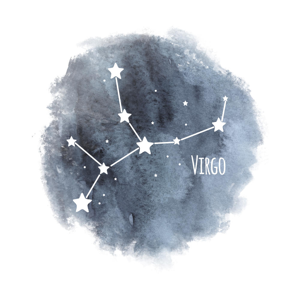 Virgo zodiac sign 