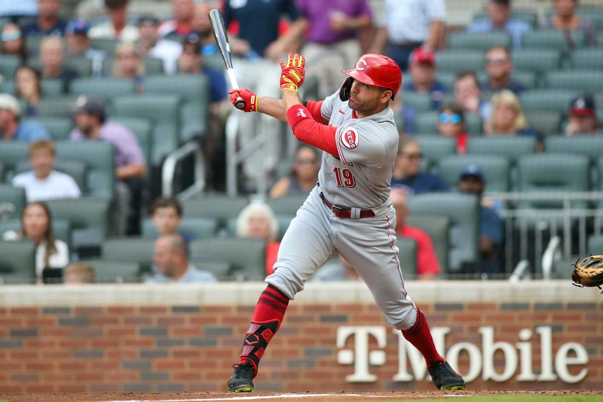 Joey Votto, miked up on ESPN2 during Reds-Braves: 'I feel like a rookie ...