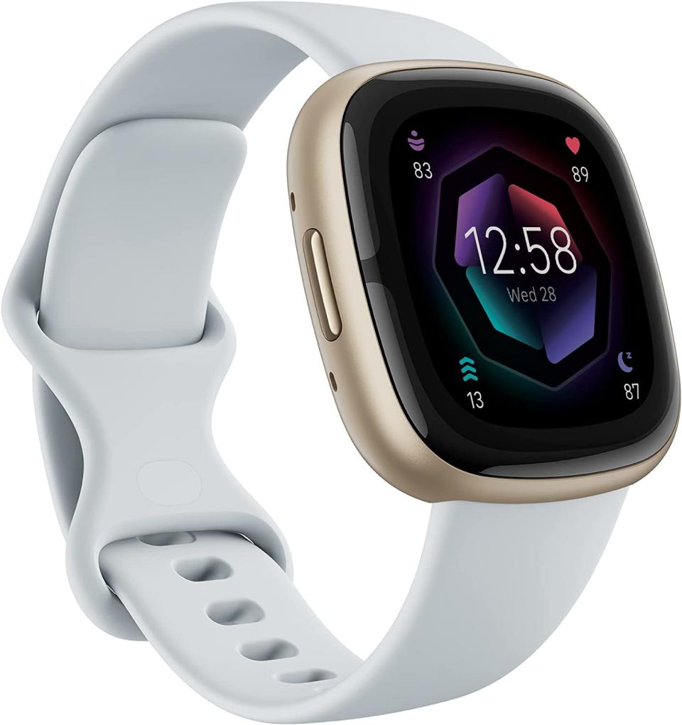 Fitbit Sense 2 Advanced Health and Fitness Smartwatch. Image via Amazon.