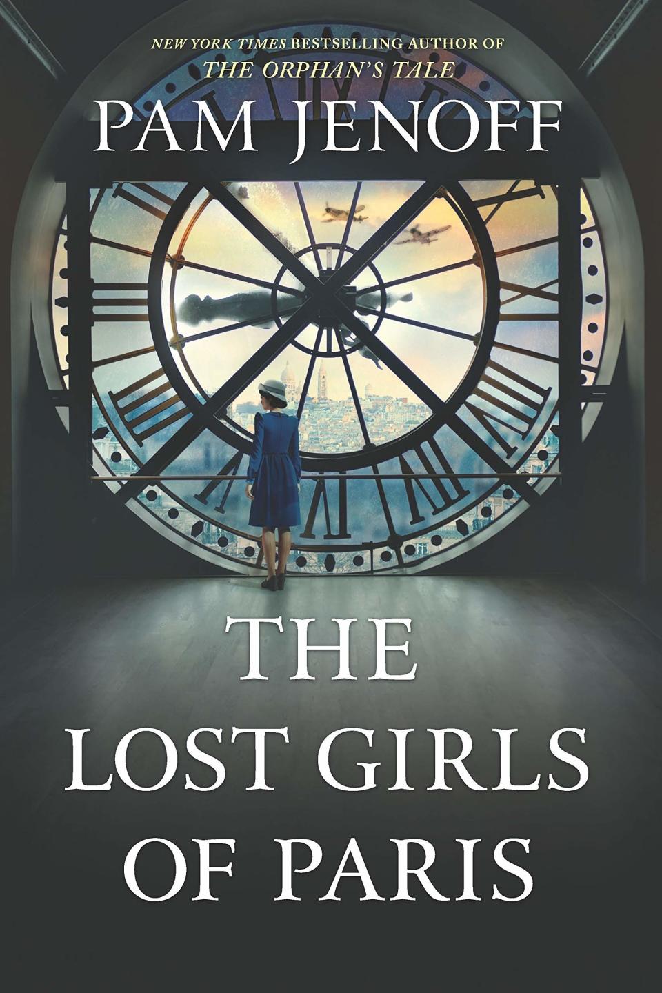 The Lost Girls of Paris by Pam Jenoff (January 29)