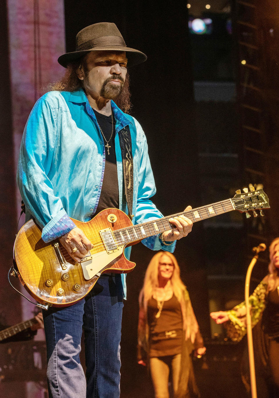 Gary Rossington  (Suzanne Cordeiro / AFP via Getty Images)