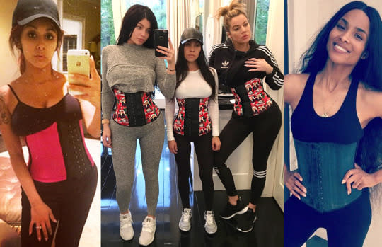 Waist-training celebs: I will stop trying to make women torture themselves.