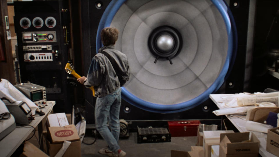 <p> The opening of 1985’s <em>Back to the Future</em> is a pretty effective montage that sums up Doc’s life pretty nicely. Showcasing many inventions, honors, and even that gigantic amp that Marty McFly (Michael J. Fox) blows out before school, there’s infinite possibilities when it comes to what’s hiding among the “junk.”  </p>