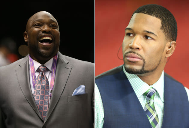 Michael Strahan responds to Warren Sapp's criticism of his Hall of Fame  candidacy - ESPN