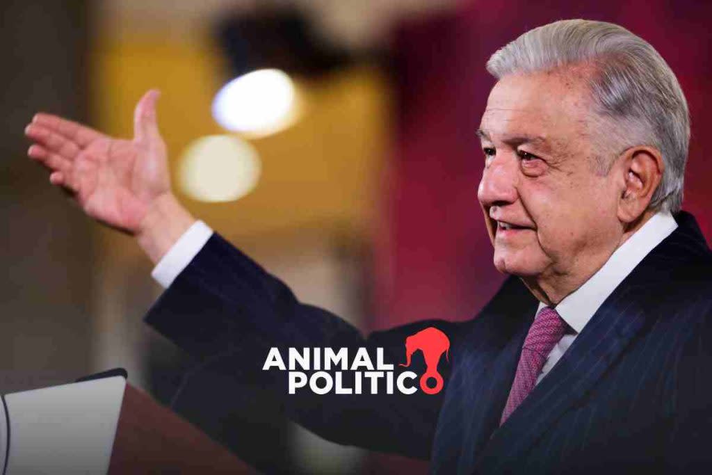 El presidente López Obrador dijo que no ha ido Acapulco para no caer en provocaciones / Foto: Animal Político