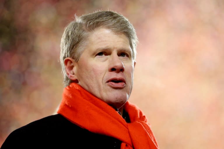 Kansas City Chiefs owner Clark Hunt says the reigning Super Bowl champions might leave Arrowhead Stadium, their home for 52 NFL seasons, for a new venue after their lease ends in 2030 (Kevin C. Cox)