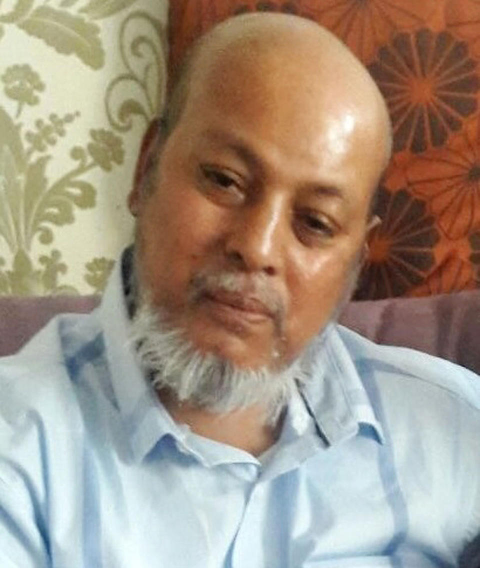 Makram Ali, 51, was killed in the attack (Picture: PA)